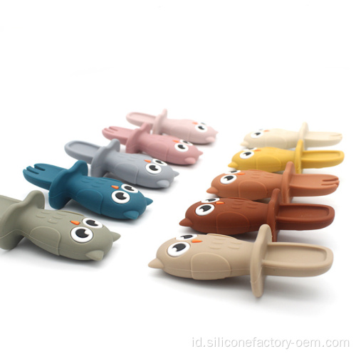 SPOON SOLI SLICONE SUKTA SUKTA SUKTI BABY FOOD